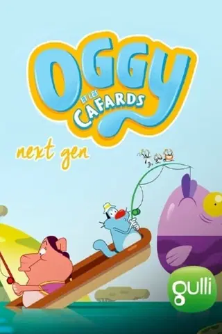 Oggy et les Cafards : Nouvelle génération