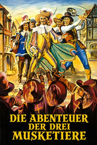 Die Abenteuer der drei Musketiere
