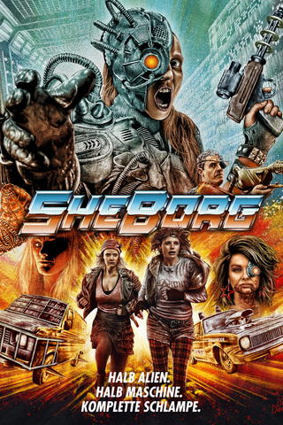 SheBorg: Halb Alien. Halb Maschine. Totale Bitch.