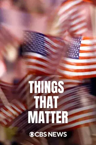 Things That Matter
