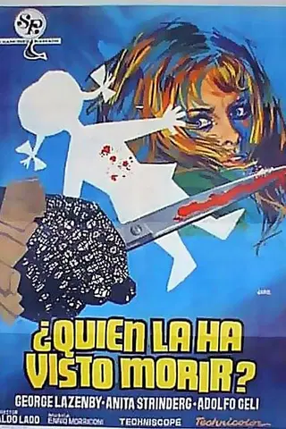 ¿Quién la ha visto morir?