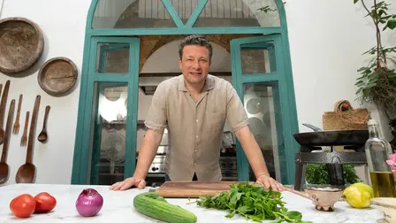 Jamie Cooks the Mediterranean