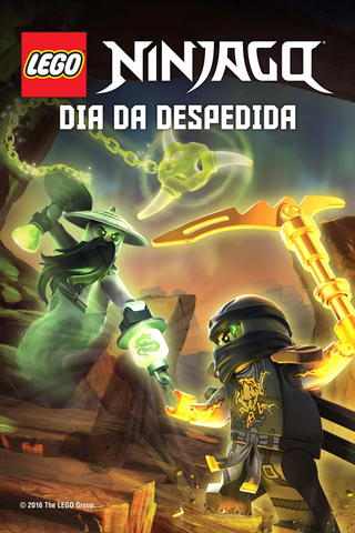 Ninjago: Mestres do Spinjitzu - Dia da Despedida