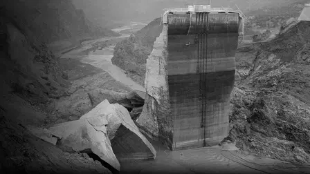 Flood in the Desert