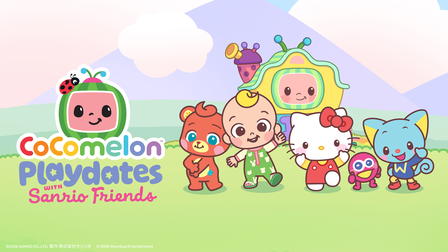 CoComelon Playdates with Sanrio Friends