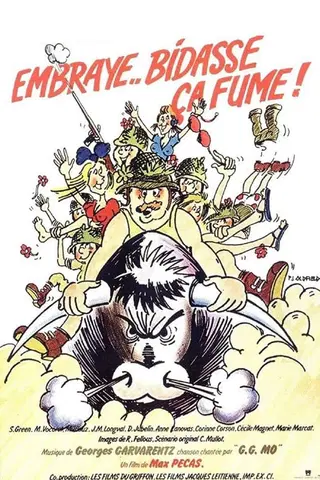 Embraye, bidasse... ça fume !