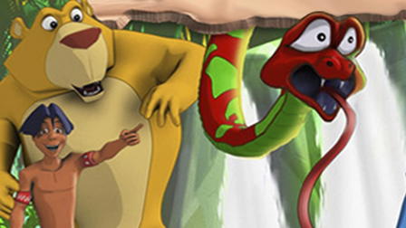 Jungle Book 3D Rikki-Tikki-Tavi To The Rescue