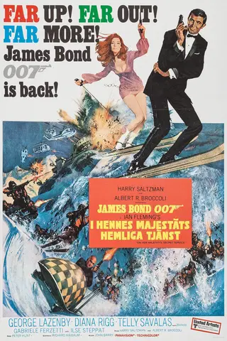 I hennes majestäts hemliga tjänst