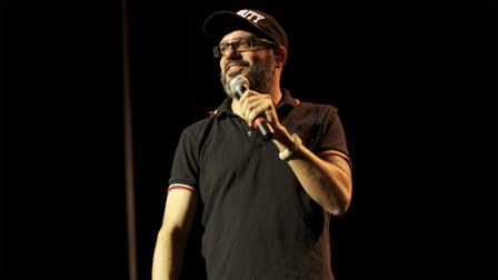 David Cross: Bigger and Blackerer