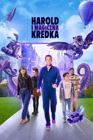 Harold I Magiczna Kredka