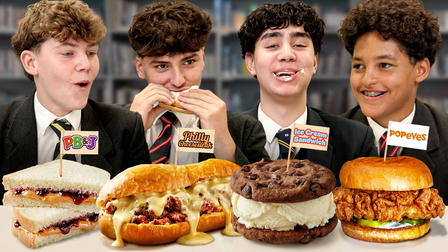 British Highschoolers Try America