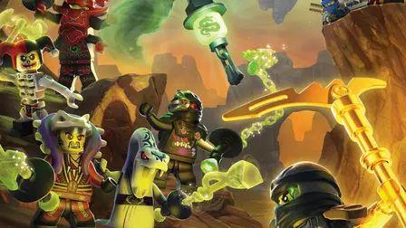 Ninjago: Masters of Spinjitzu - Day of the Departed