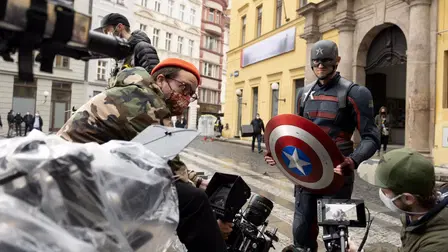 Así se hizo Falcon y el Soldado de Invierno