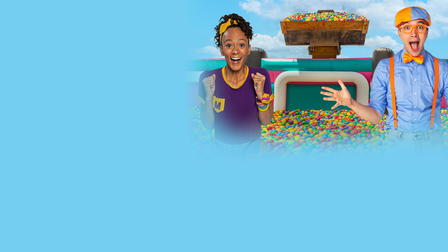 Blippi's Ultimate Bounce House Challenges