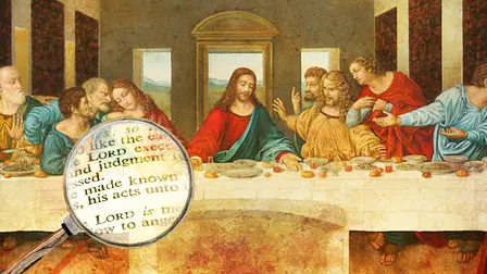 Breaking the Da Vinci Code