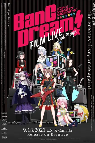 BanG Dream! FILM LIVE 2nd Stage