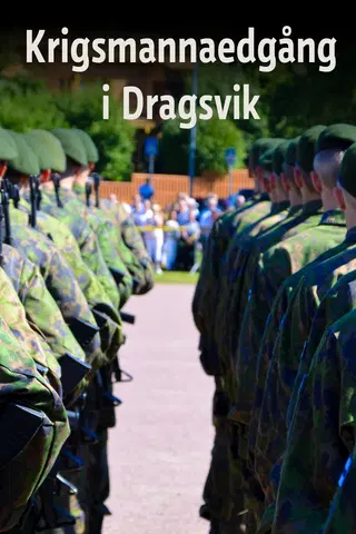 Krigsmannaedgång i Dragsvik