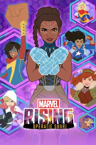 Marvel Rising: Operatie Shuri
