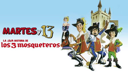 The Crazy Story of the Three Musketeers