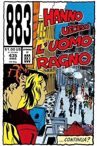 They Killed Spider-Man - The Legendary Story of 883