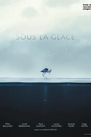 Sous la glace