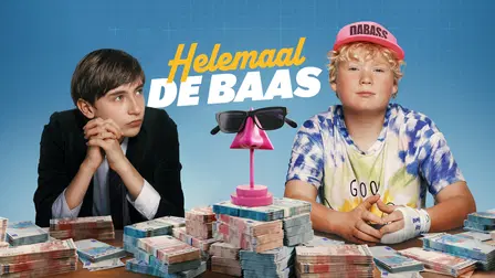 Helemaal de baas