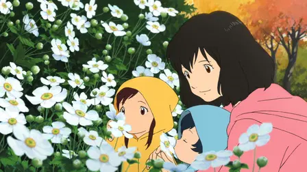 Les enfants loups : Ame et Yuki
