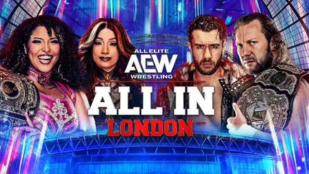 AEW All In 2026: London