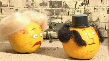 Oranges: Revenge of the Eggplant