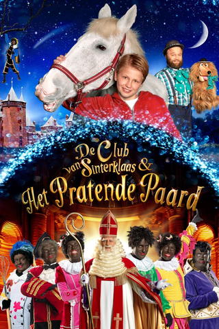 De club van Sinterklaas & het pratende paard