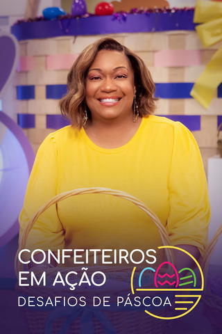 Confeiteiros em Ação: Desafios de Páscoa