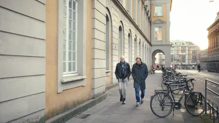 Fritz Litzmann, mein Vater und ich