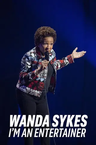 Wanda Sykes: I'm an Entertainer