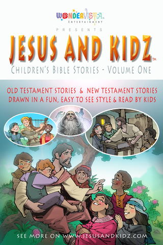 Jesus and Kidz - Children's Bible Stories Volume One