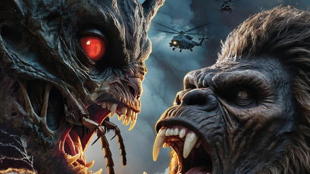 Mothman Vs Bigfoot