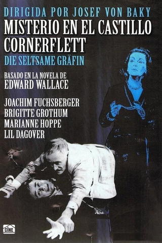 Misterio en el castillo Cornerflett