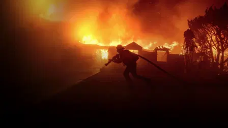 American Catastrophe: LA Burning