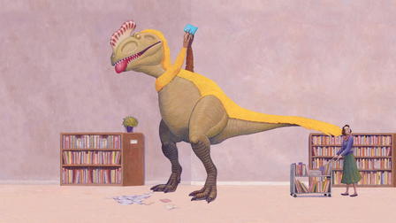 How Do Dinosaurs Learn to Read?