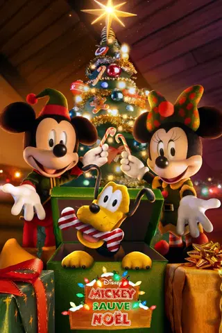 Mickey sauve Noël