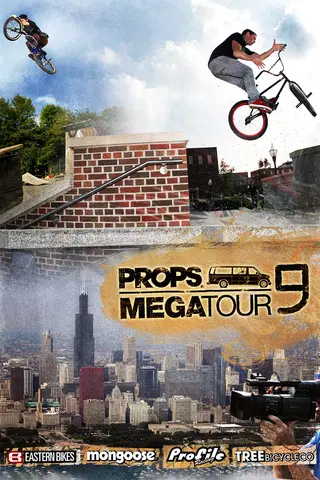 Props BMX: Megatour 9