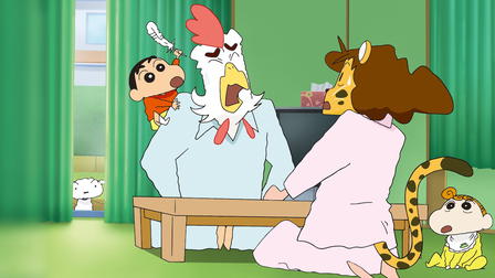 Crayon Shin-chan the Movie: Roar! Kasukabe Animal Kingdom