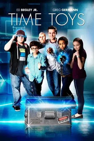 Superkids: Auf der Jagd nach dem Spielzeug aus der Zukunft