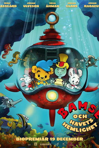 Bamse and the Secret of The Sea