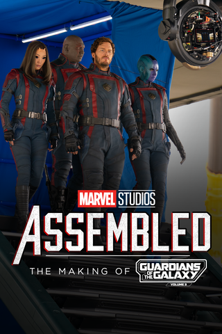 Assembled: The Making of Guardians of the Galaxy Vol. 3