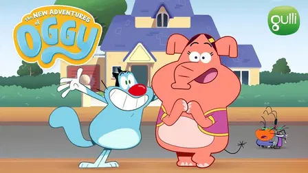 Oggy y las cucarachas: La nueva generación