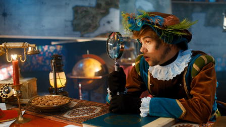 De club van Sinterklaas film: De gestrande stoomboot
