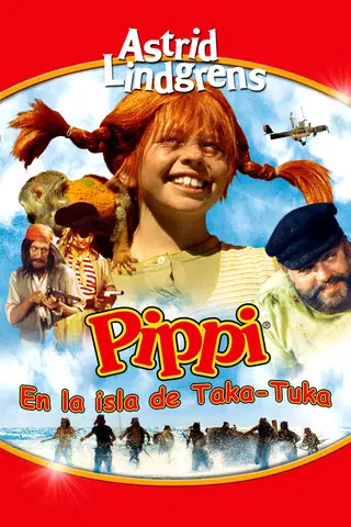 Pippi en la Isla de Taka-Tuka