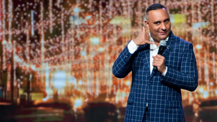 RUSSELL PETERS: DEPORTADO