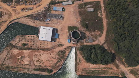 Superstructures: Lower Suktel Dam, Odisha