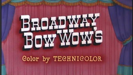 Broadway Bow Wow's